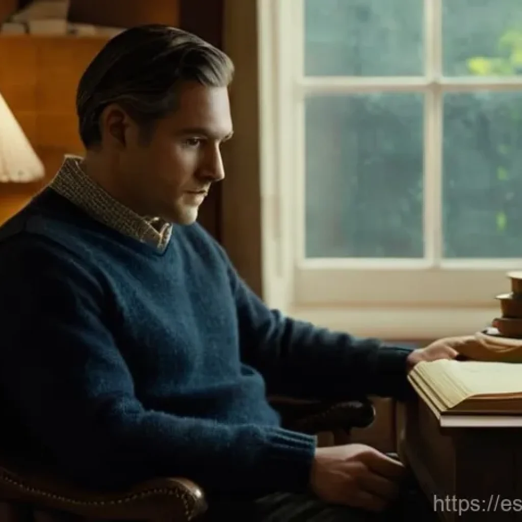 연극배우 실기에서 중요한 요소 - **Emotional Immersion and Character Study:**
    A medium shot of a gender-neutral actor, age late 2...