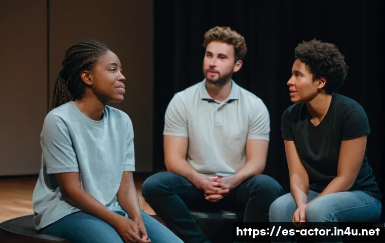 연극배우 워크숍 참여 후기 관련 이미지 2